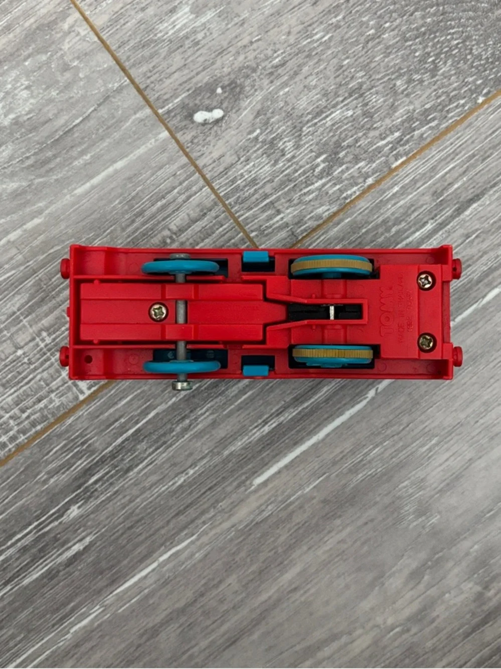 Motorized TOMY Thomas 1992 - WORKS!